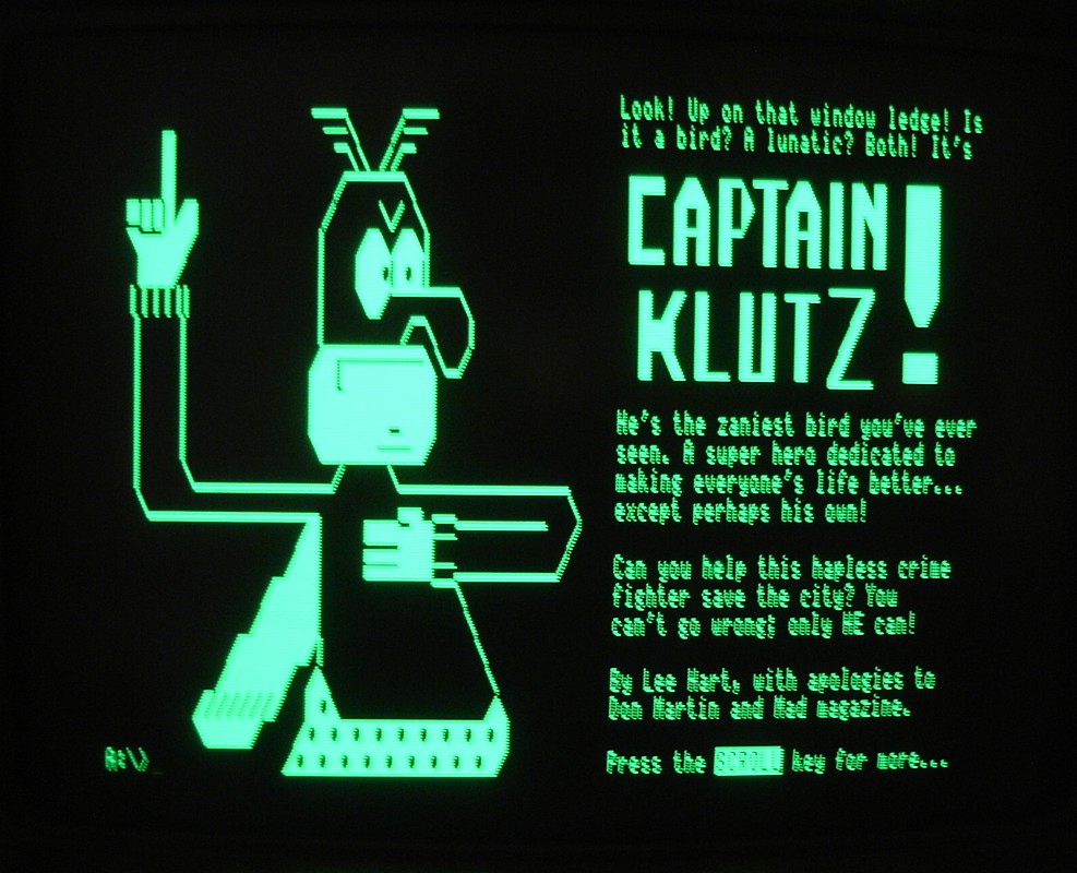 Captain Klutz