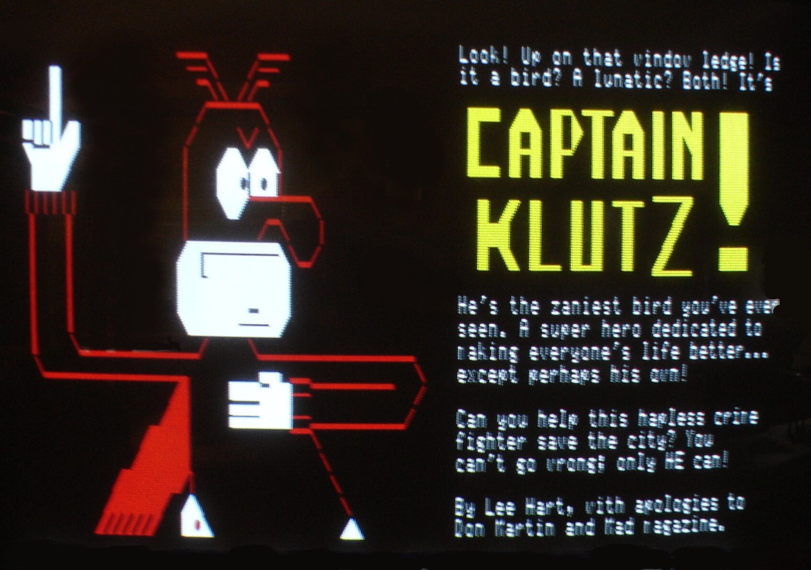 Captain Klutz