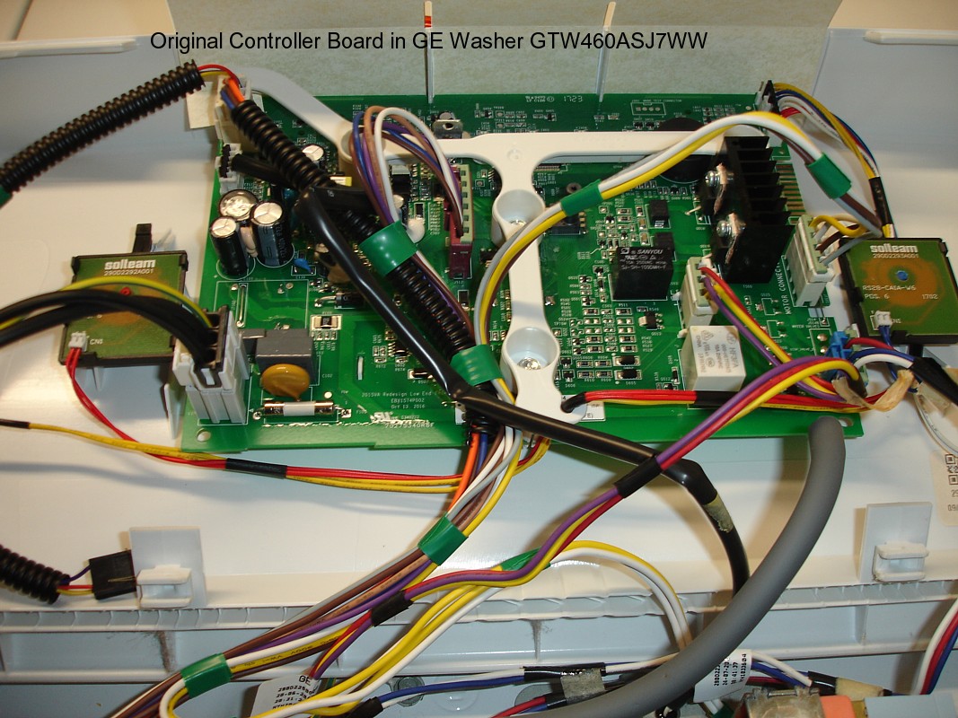 GTW460ASJ7WW Controller Board
